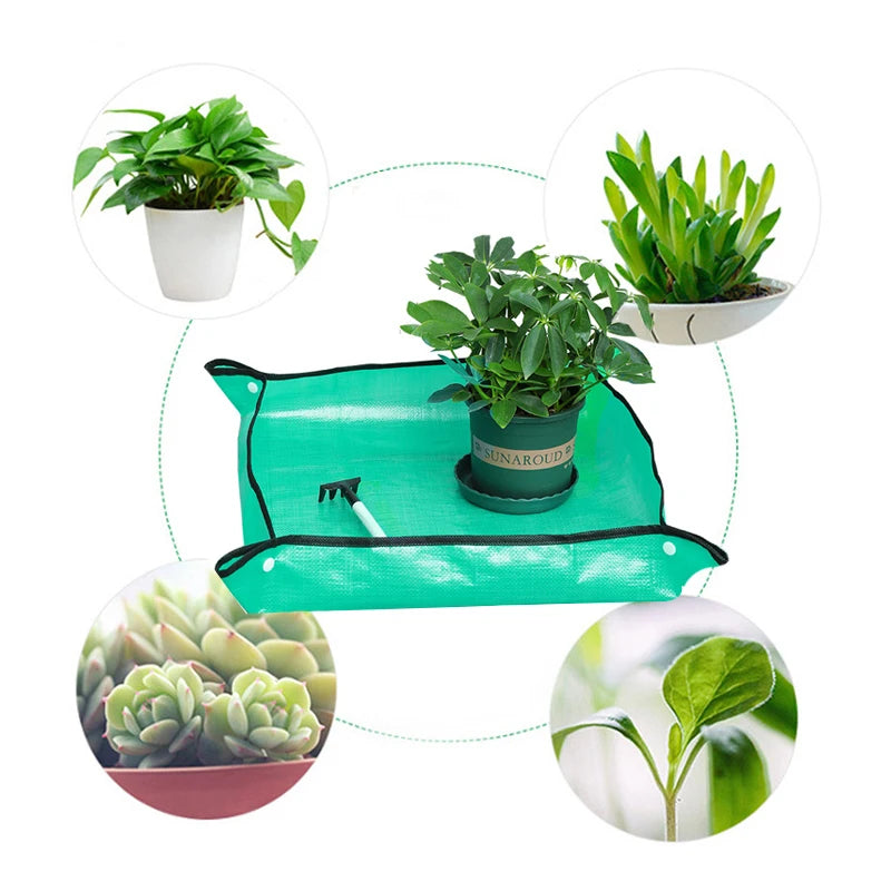 Foldable Gardening Potting Mat