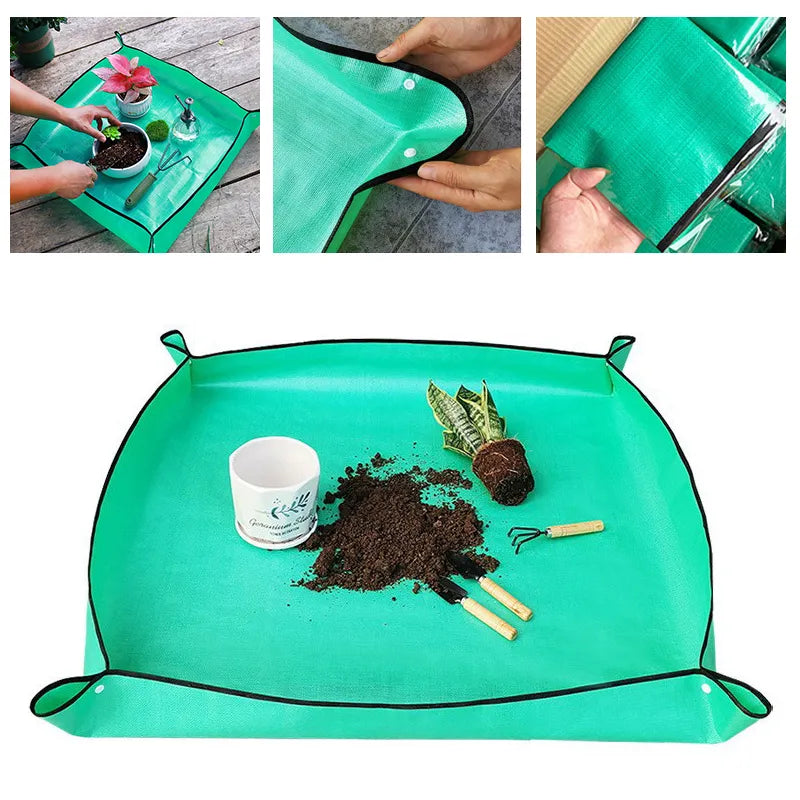 Foldable Gardening Potting Mat