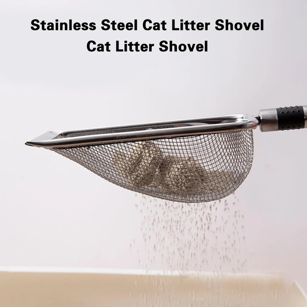 Durable Metal Cat Litter Scoop