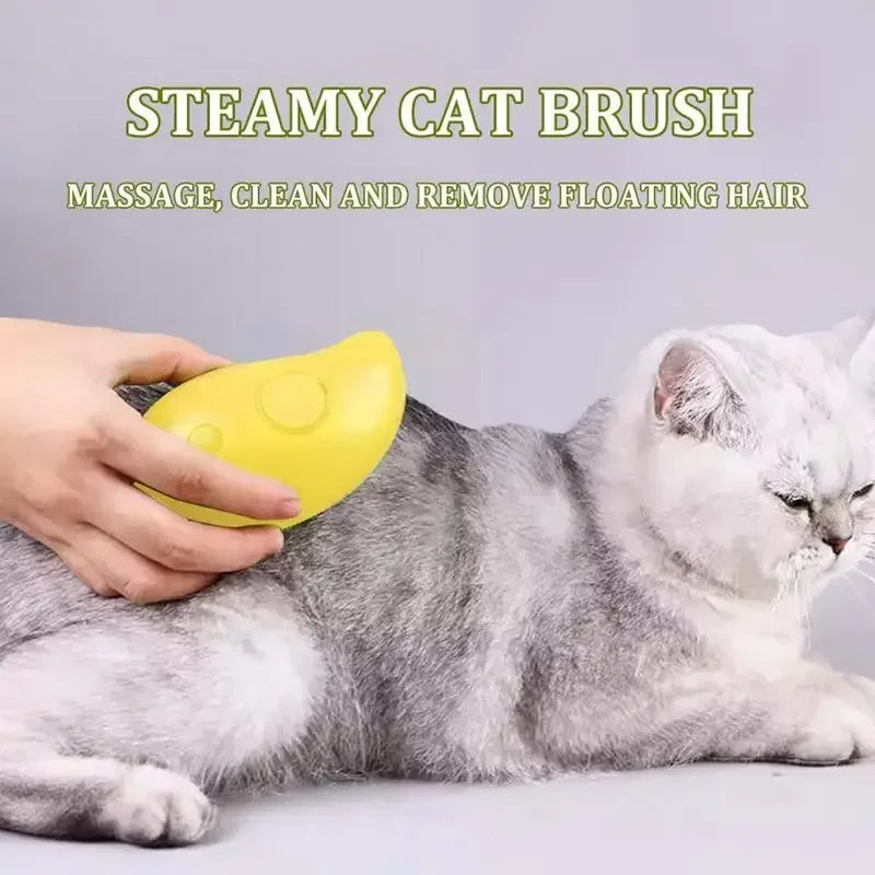 3-in-1 Pet Grooming Brush